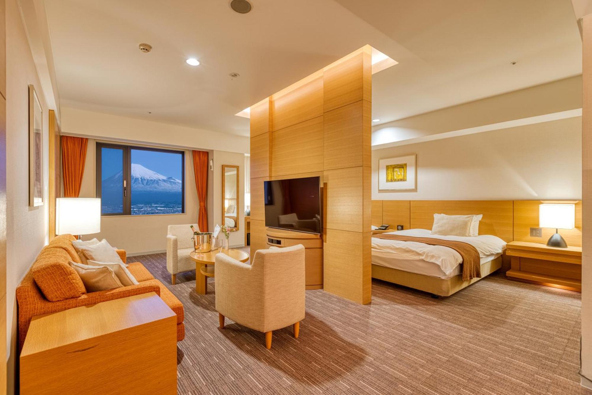 Hotel Grand Fuji Фудзі Екстер'єр фото